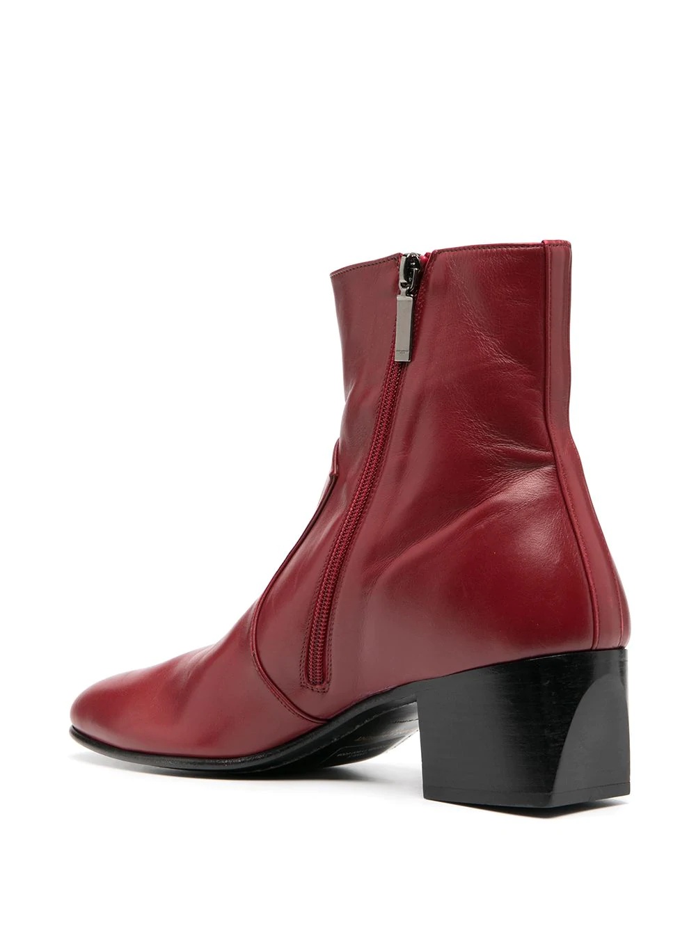 James 60mm block heel boots - 3