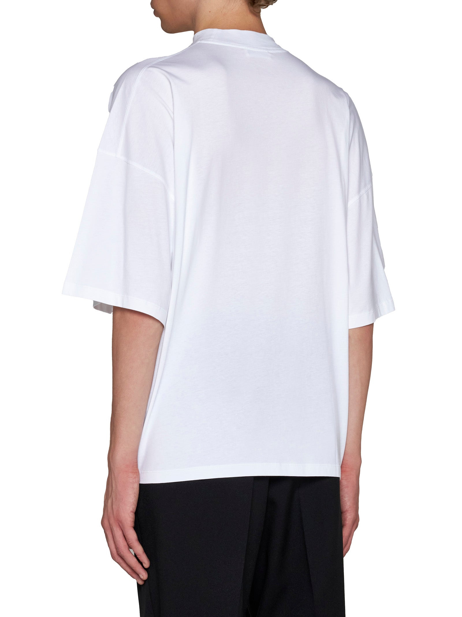 Cotton boxy-fit t-shirt - 4