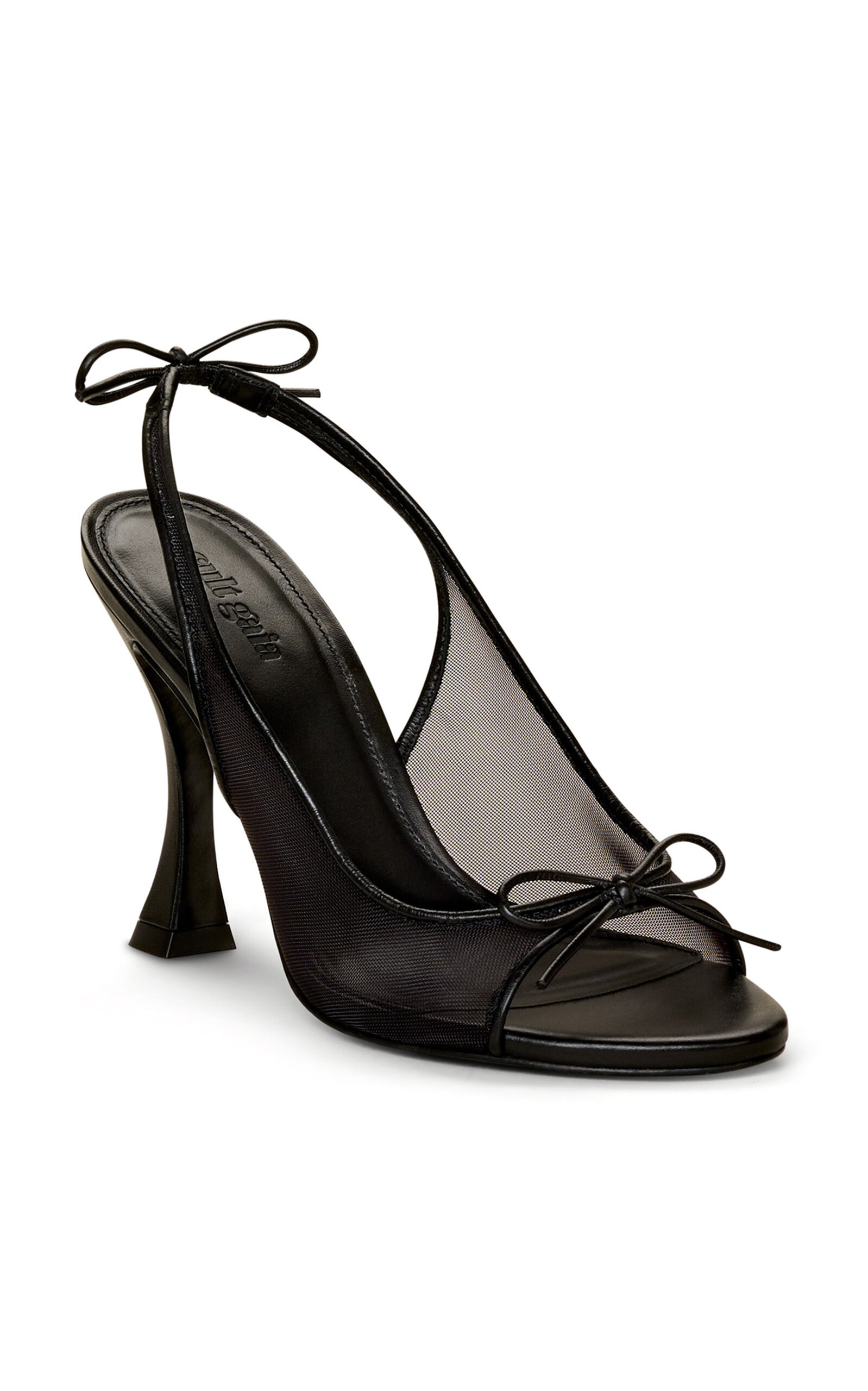 Cici Mesh Slingback Pumps black - 2