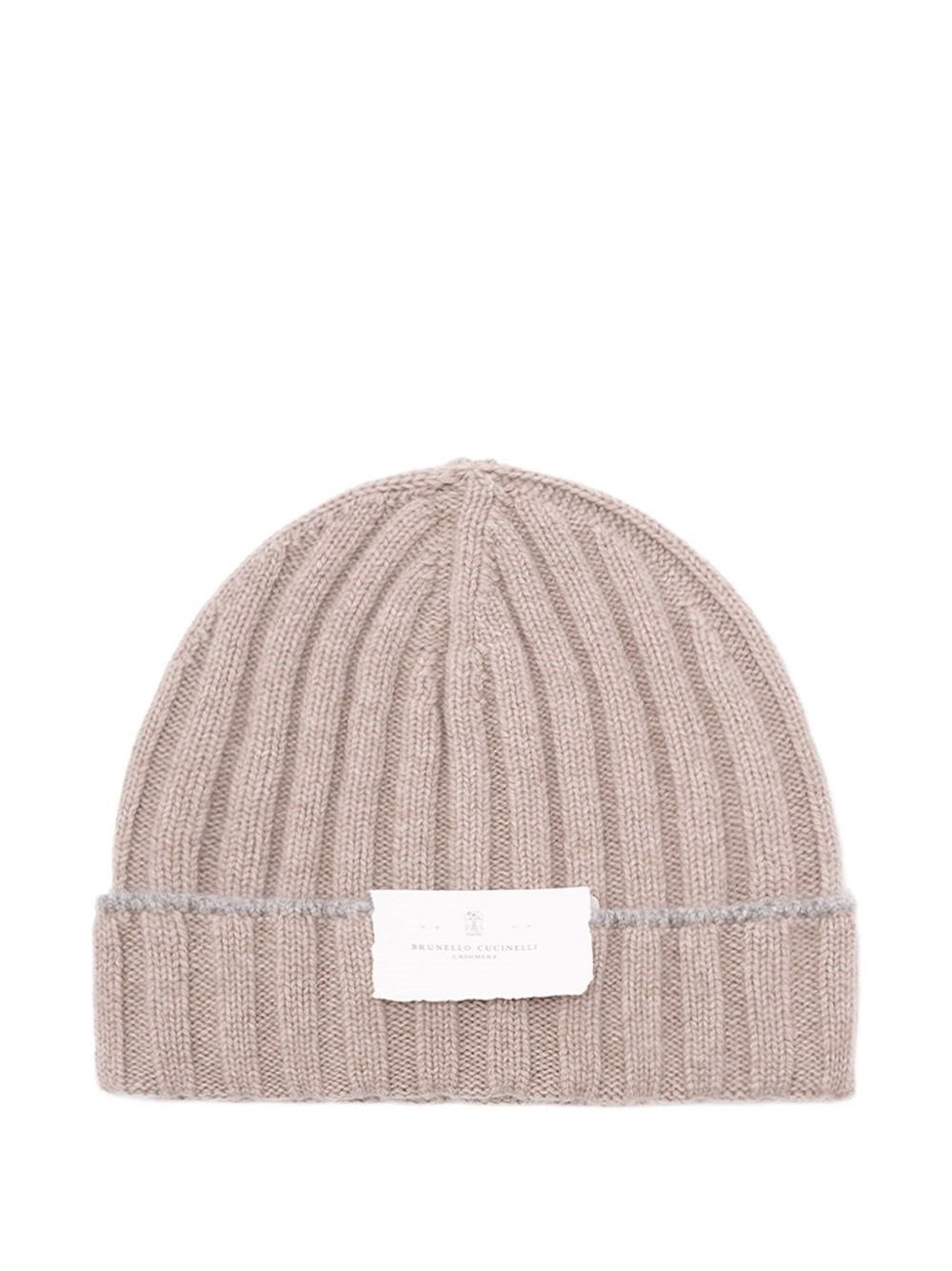 Cashmere beanie - 1