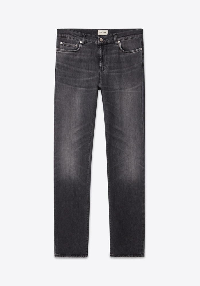 JEANS 5 CHARCOAL GREY - 4