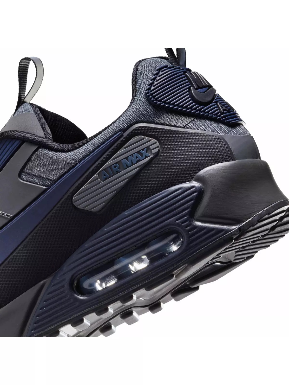 Air Max 90 Drift "Iron Grey/Black/Anthracite/Obsidian" Men's Shoe - 8