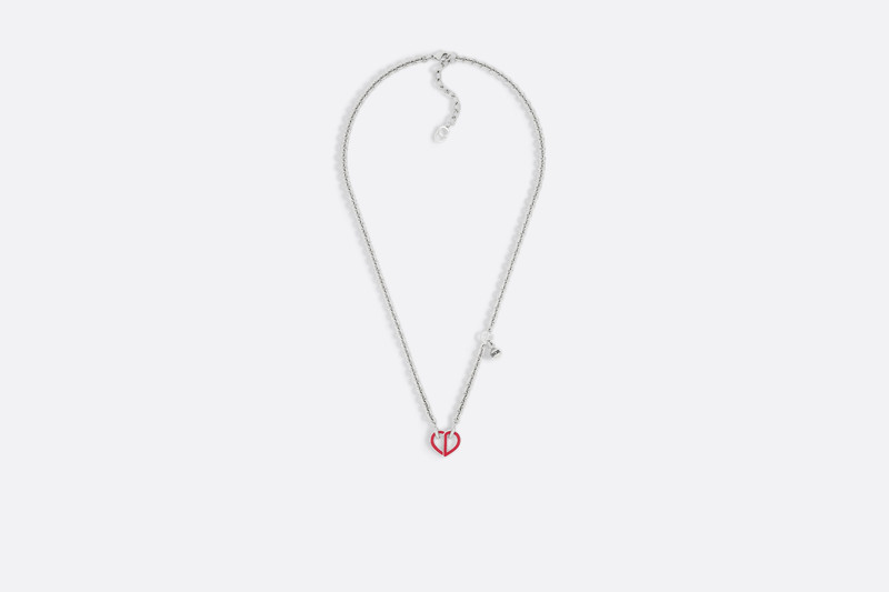 Dior CD Heart Necklace 1