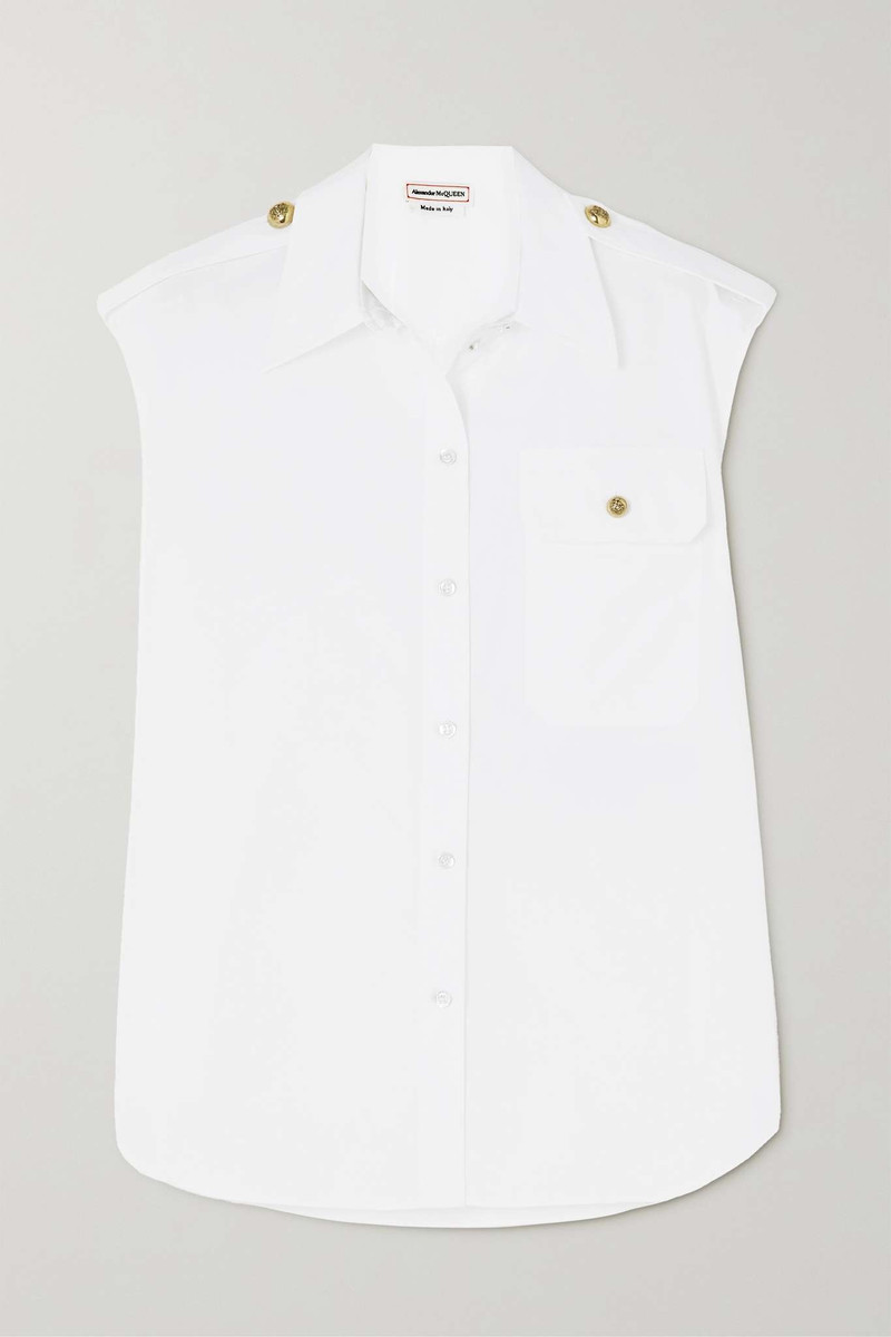 Cotton-poplin shirt 1