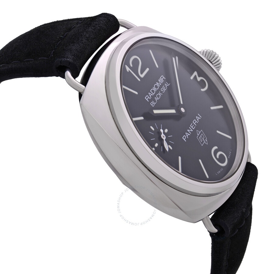Pre-owned Panerai Radiomir Black Dial Men's Watch PAM00380 - 3