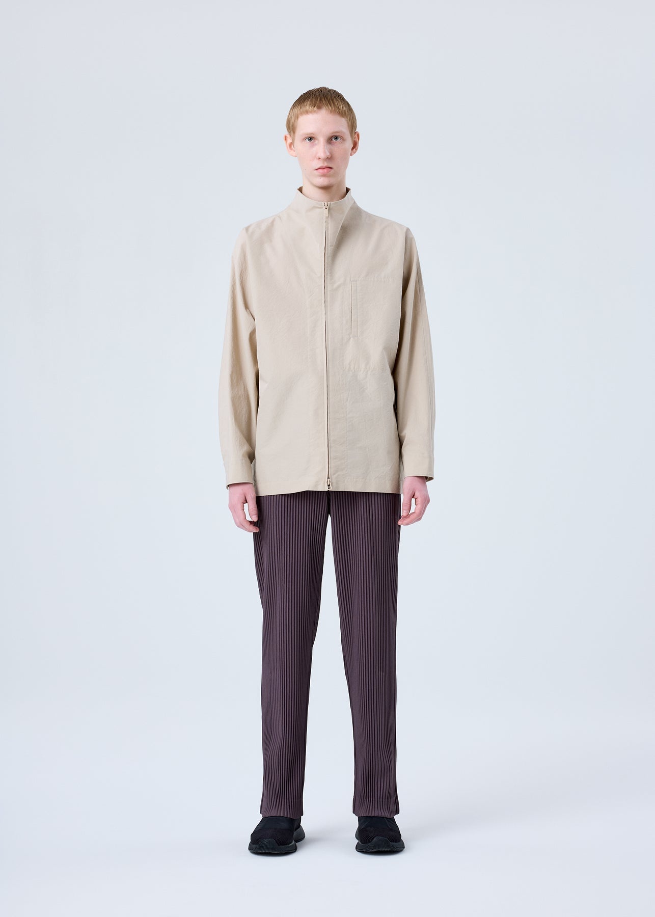 PLEATS BOTTOMS 1 PANTS - 4