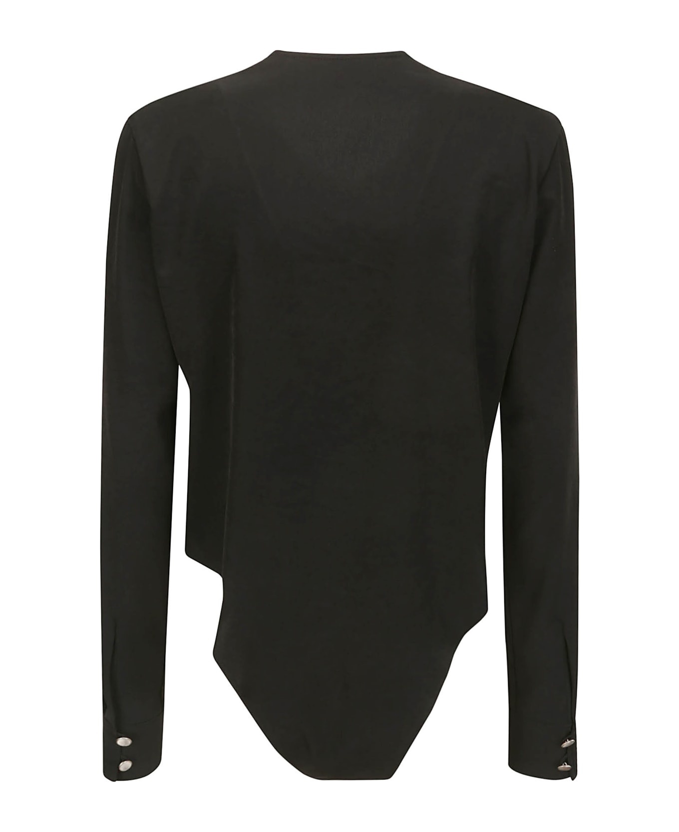 Tuxedo Shirt Bodysuit - 2