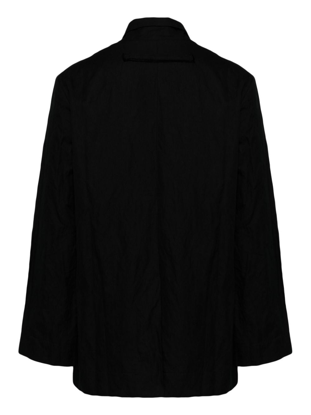 camp-collar shirt jacket - 2