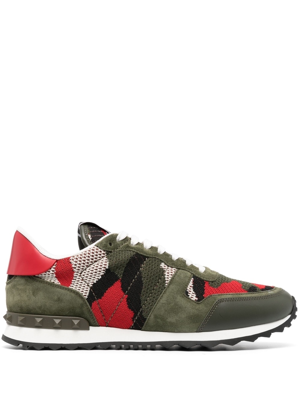 Camouflage Rockrunner low-top sneakers - 1