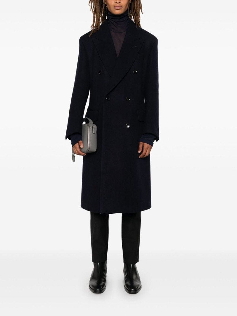 TOM FORD double-breasted coat outlook