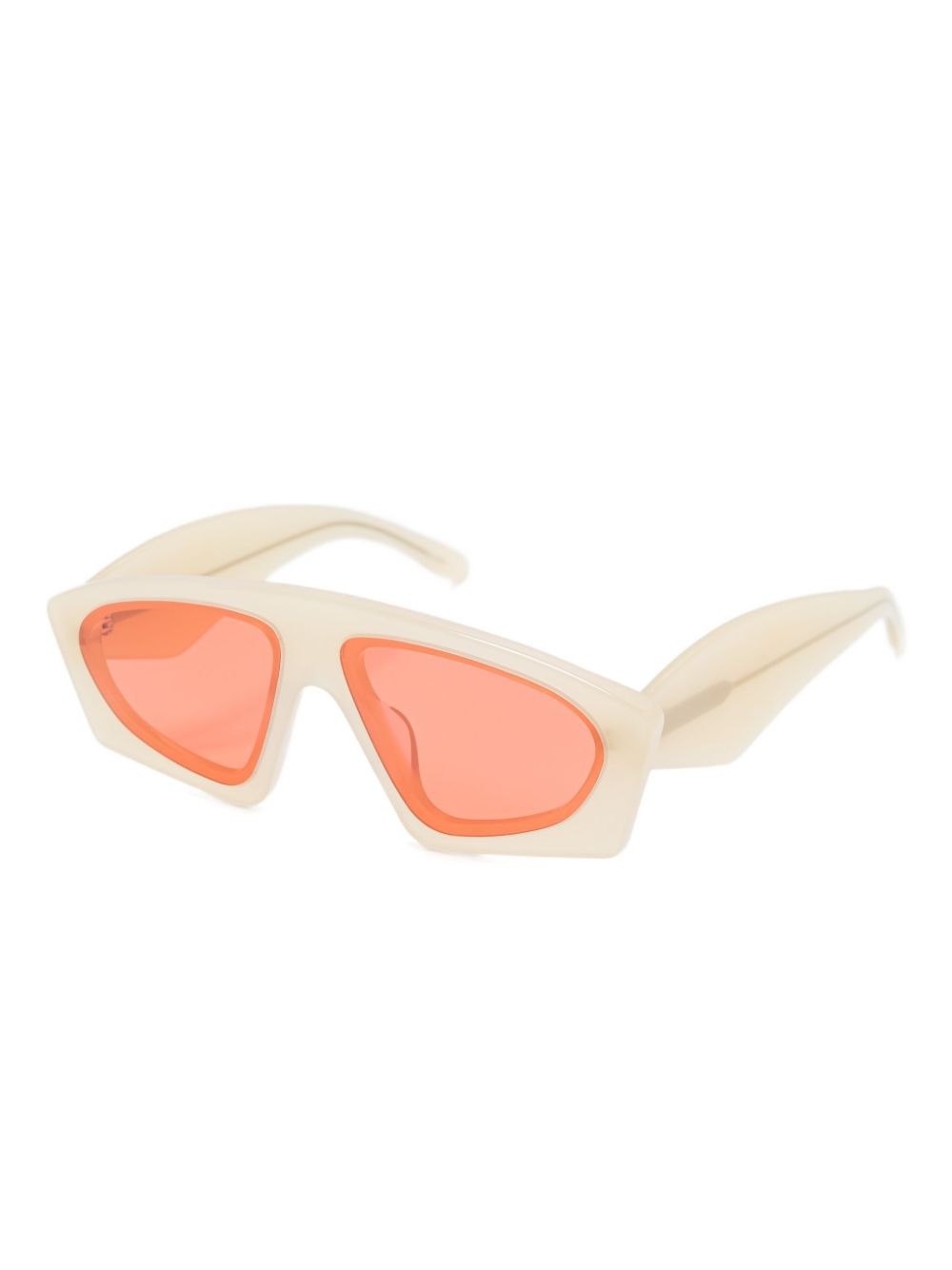 geometric-frame sunglasses - 2