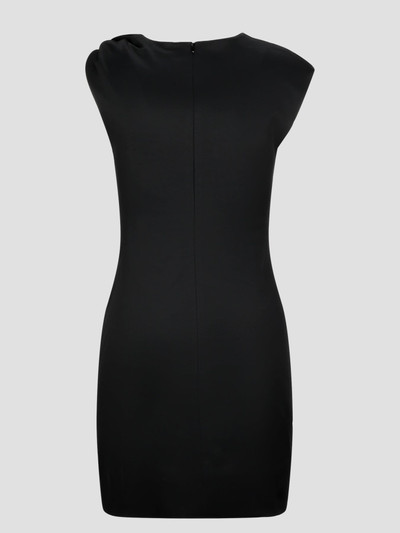 Helmut Lang Asymmetric shoulder mini dress outlook