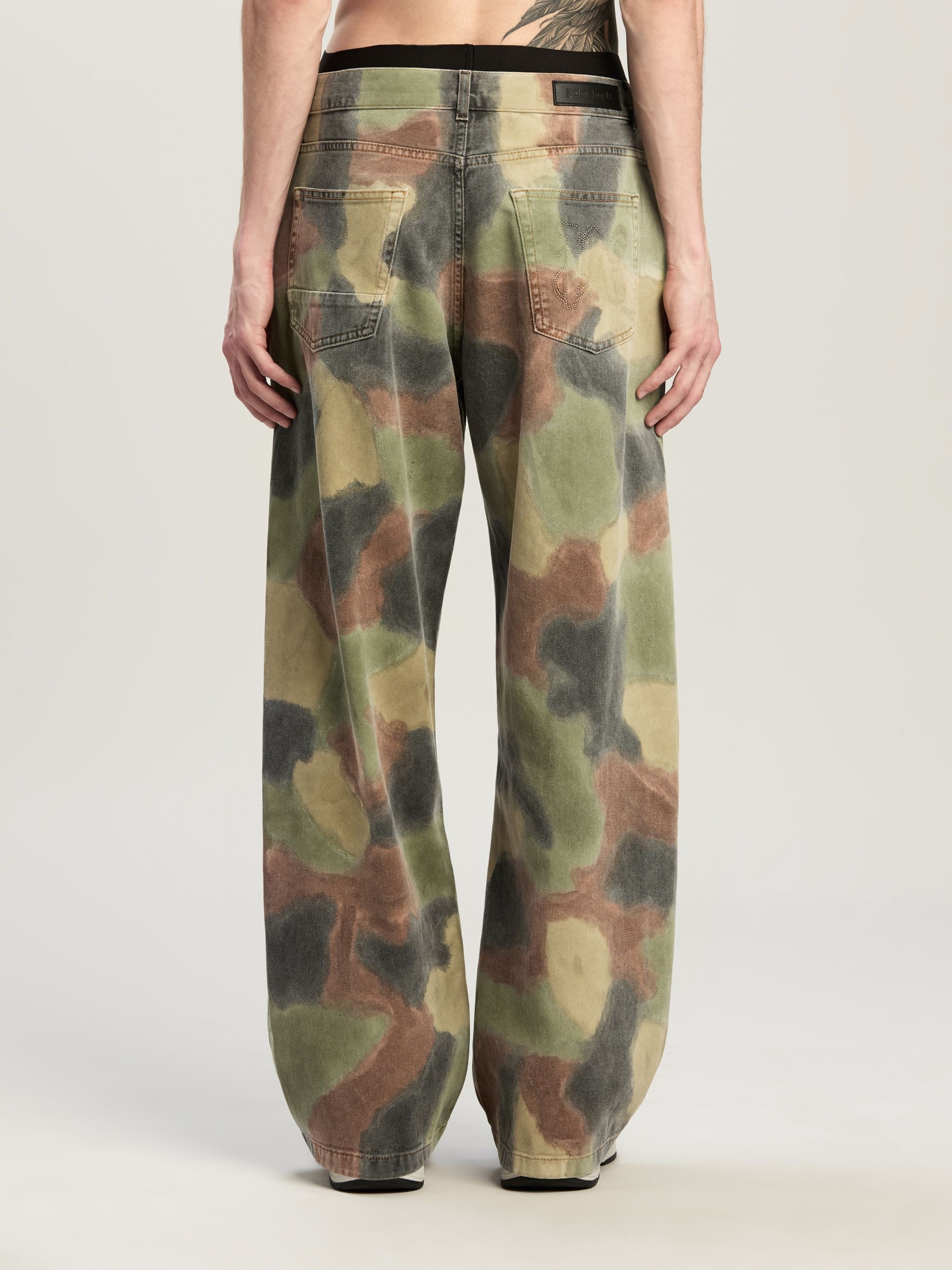 Seasonal Camouflage Loose Pants - 5