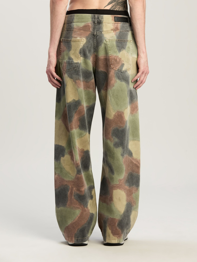Seasonal Camouflage Loose Pants 5