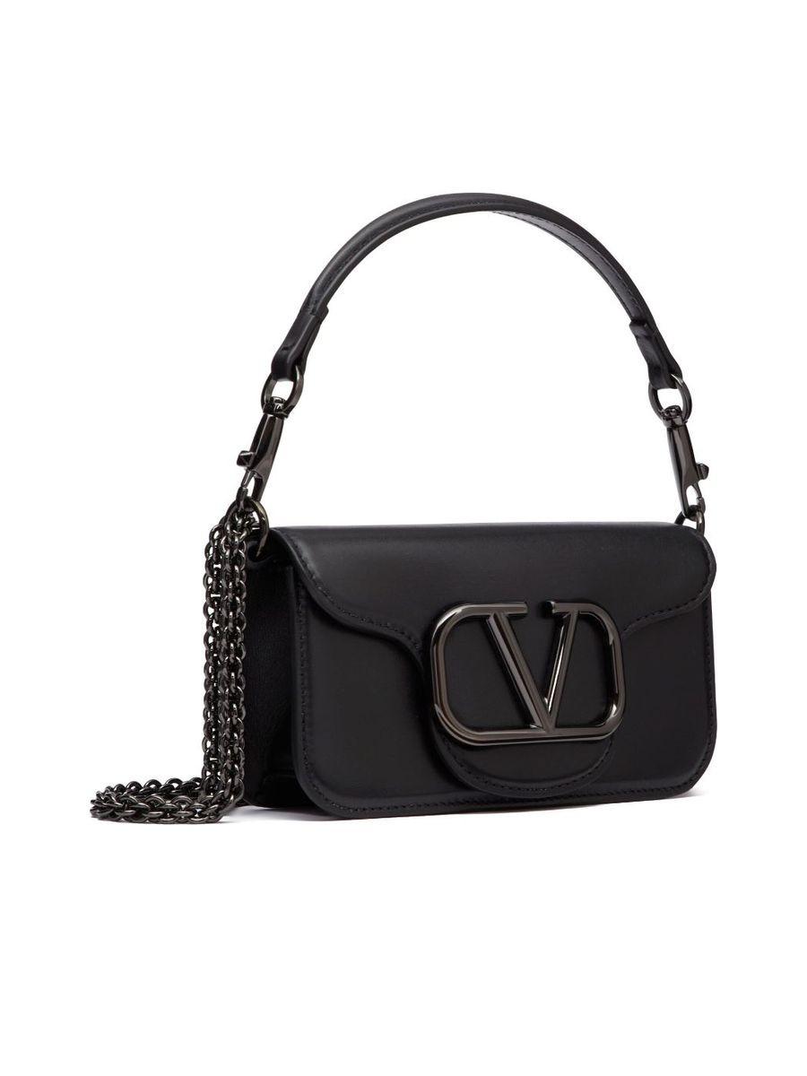 Maxi Vlogo Signature Shoulder Bag - 3