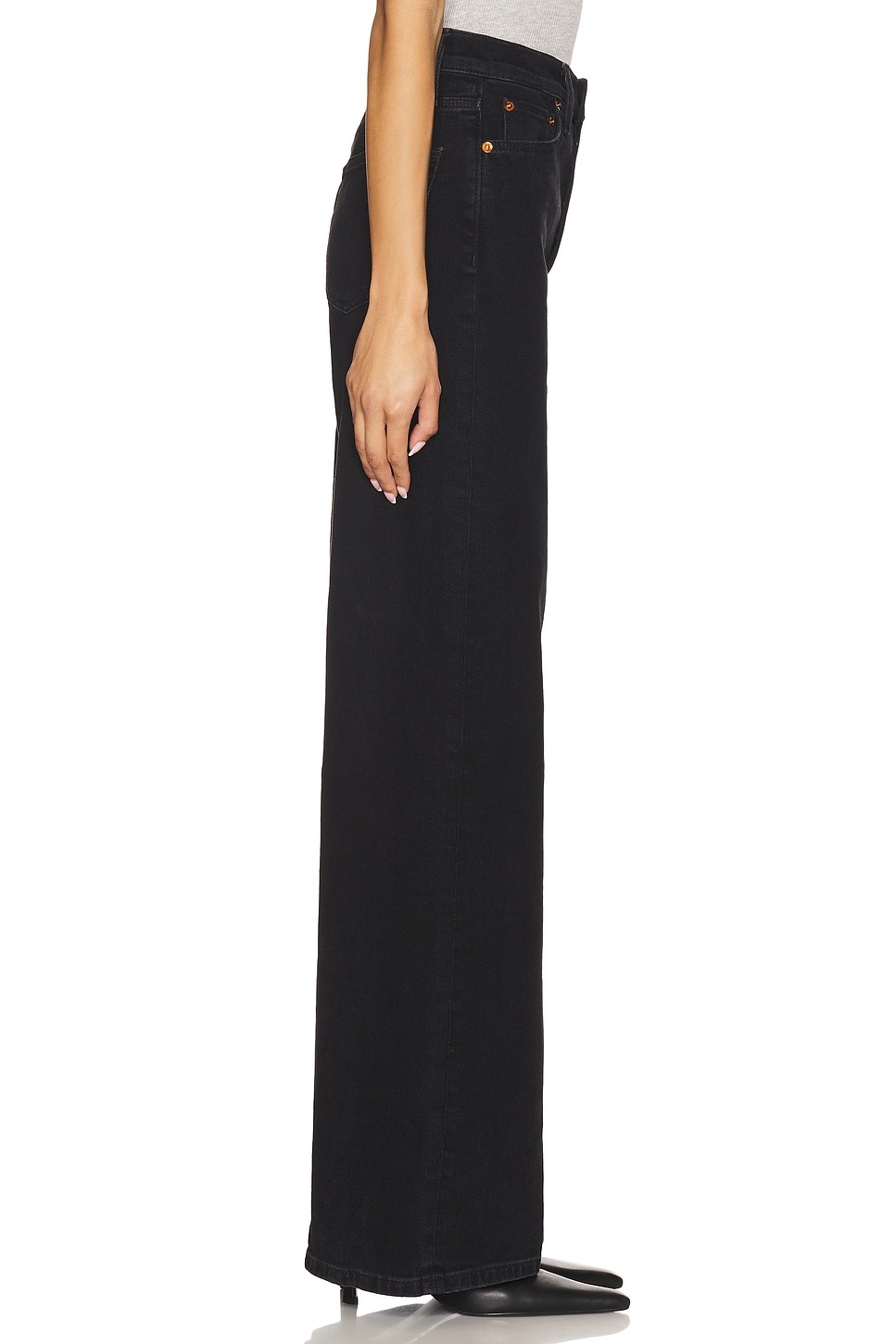 70s Ultra High Rise Wide Leg - 3