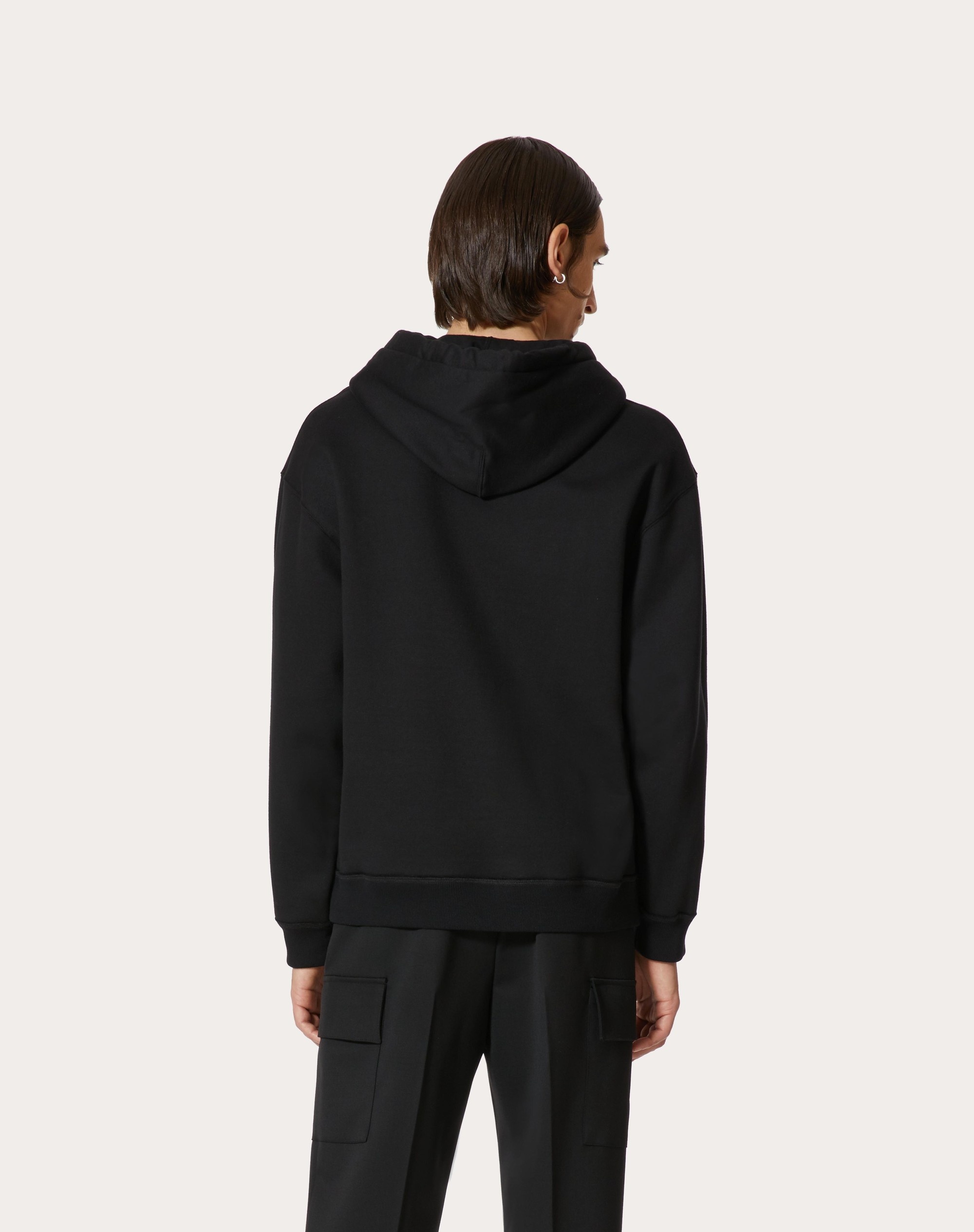 VLOGO SIGNATURE HOODED SWEATSHIRT - 4