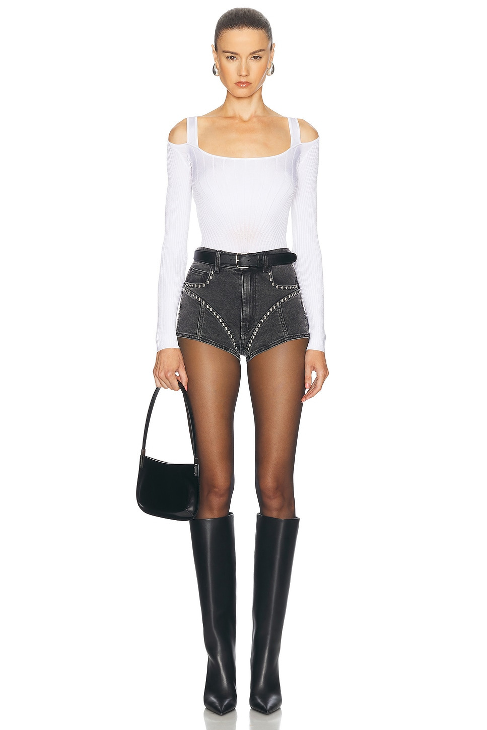 Long Sleeve Bodysuit - 5