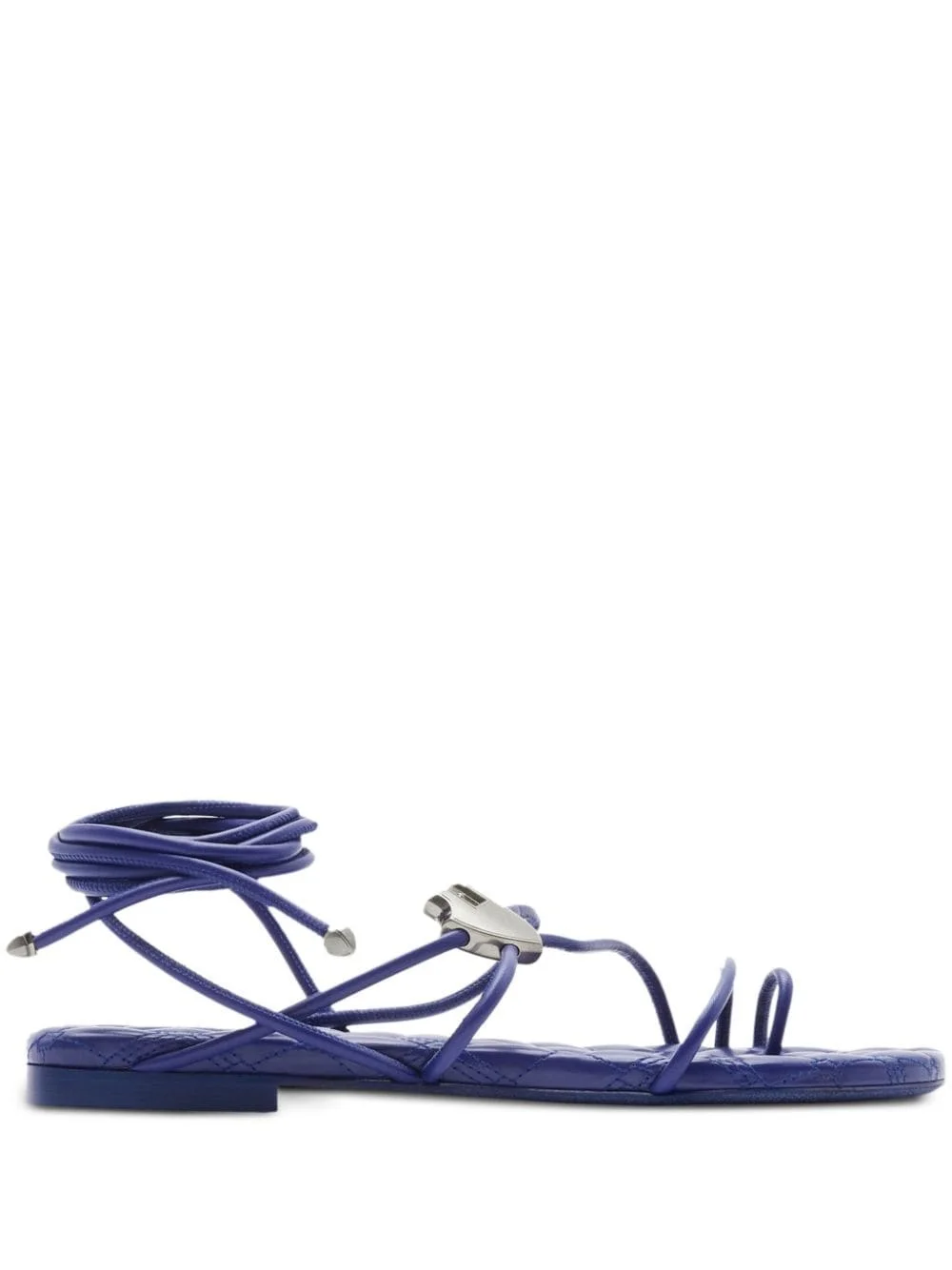 Ivy Shield leather sandals - 1
