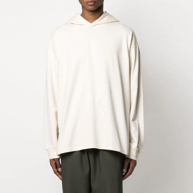 Men's Y-3 SS21 Rear Logo Printing White GV6090 - 4