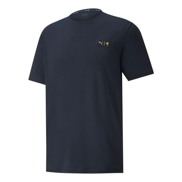 PUMA X Palm Tree Crew Golf Tee 'Navy' 534087-02 - 1