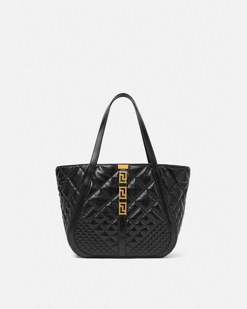 Greca Goddess Large Tote Bag 1