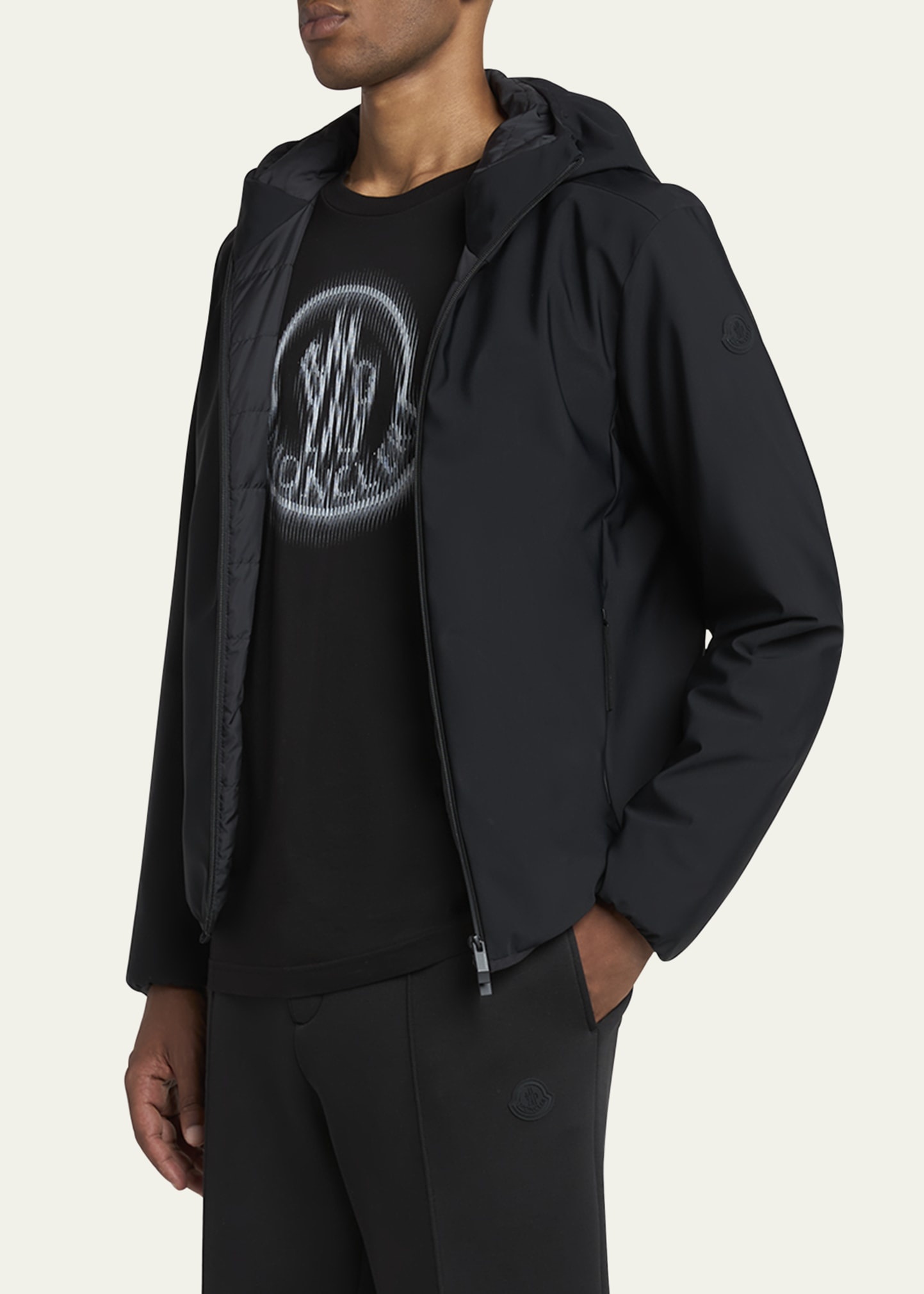 Men's Chalves Hooded Jacket - 4