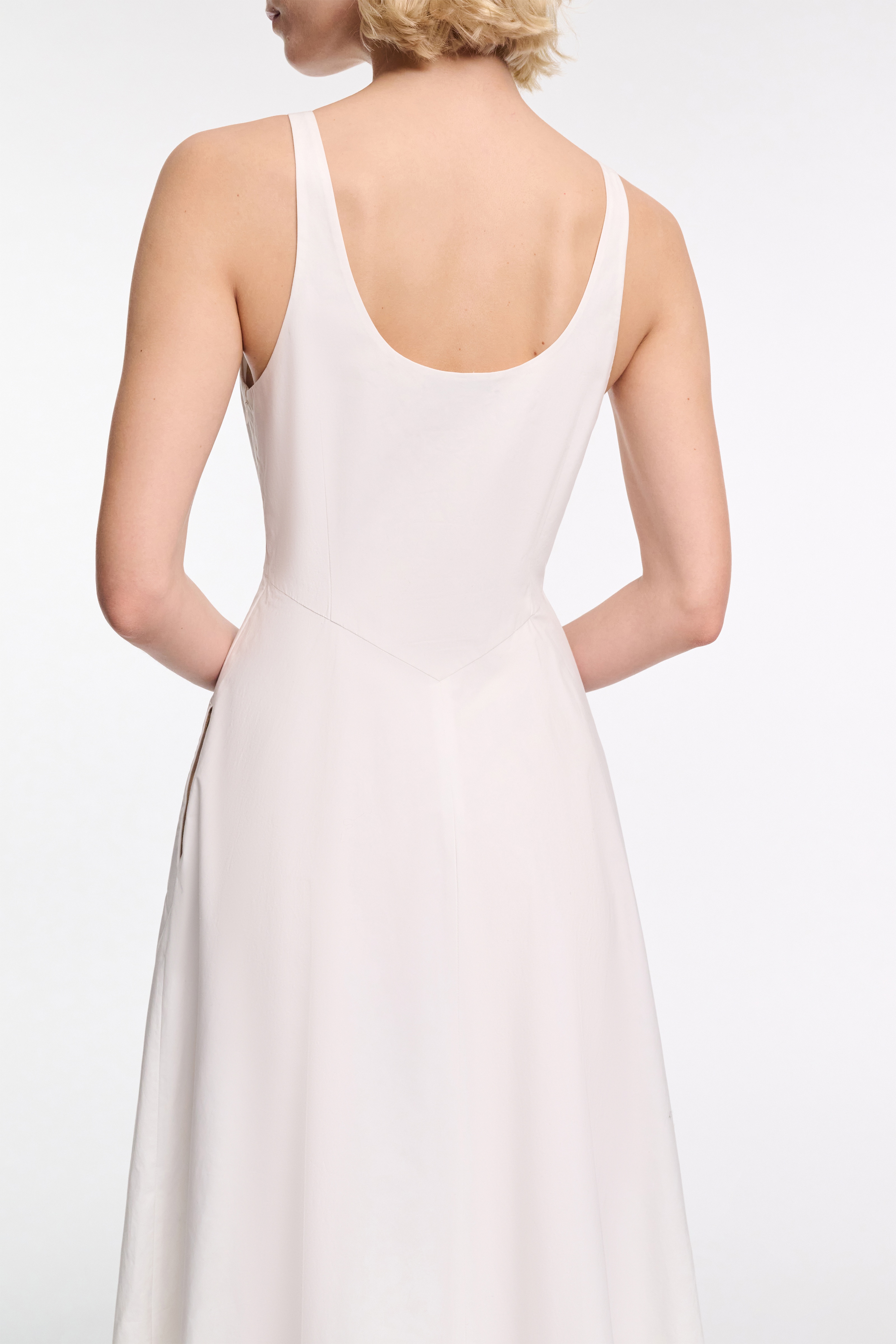 POPLIN POWER dress - 5
