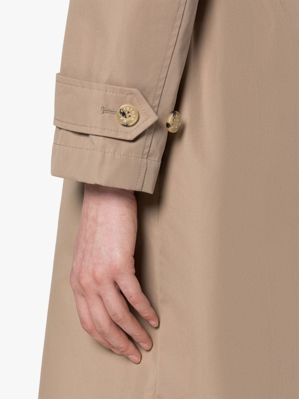 KINGLASSIE SAND COTTON TRENCH COAT | LM-1099B - 6
