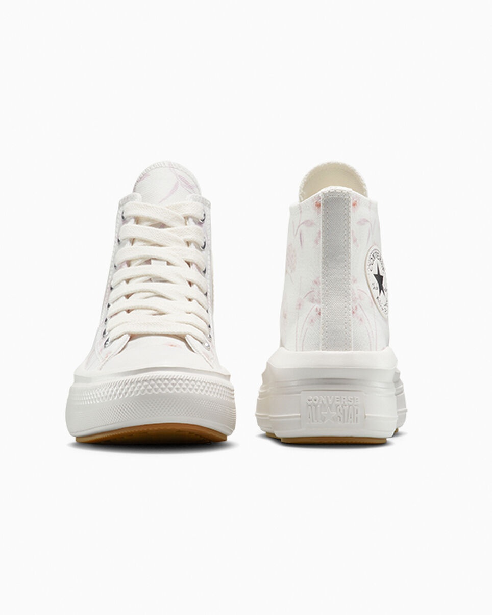 Chuck Taylor All Star Move Platform Flowers - 7