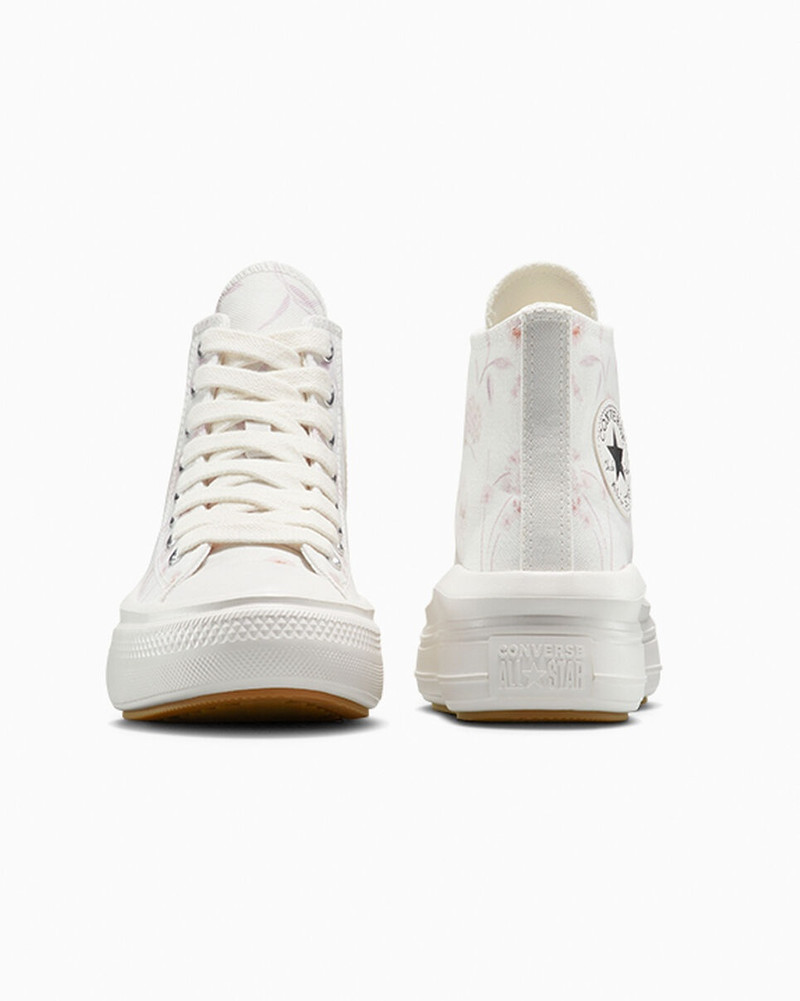 Chuck Taylor All Star Move Platform Flowers 7