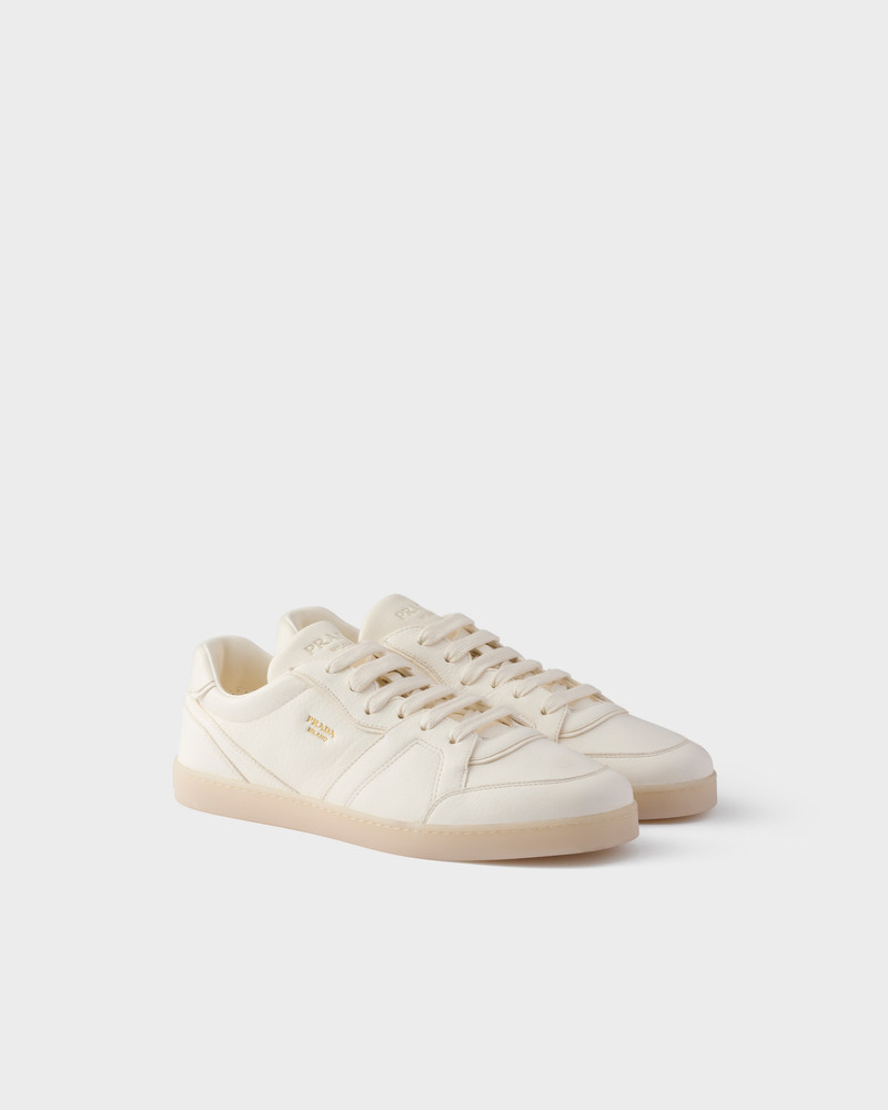 Leather sneakers 1