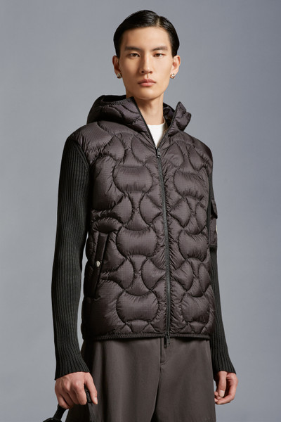 Moncler Padded Hooded Cardigan outlook