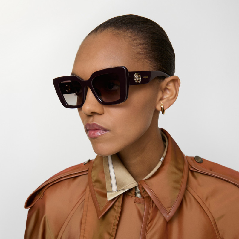 Burberry EKD Cat-eye Sunglasses outlook