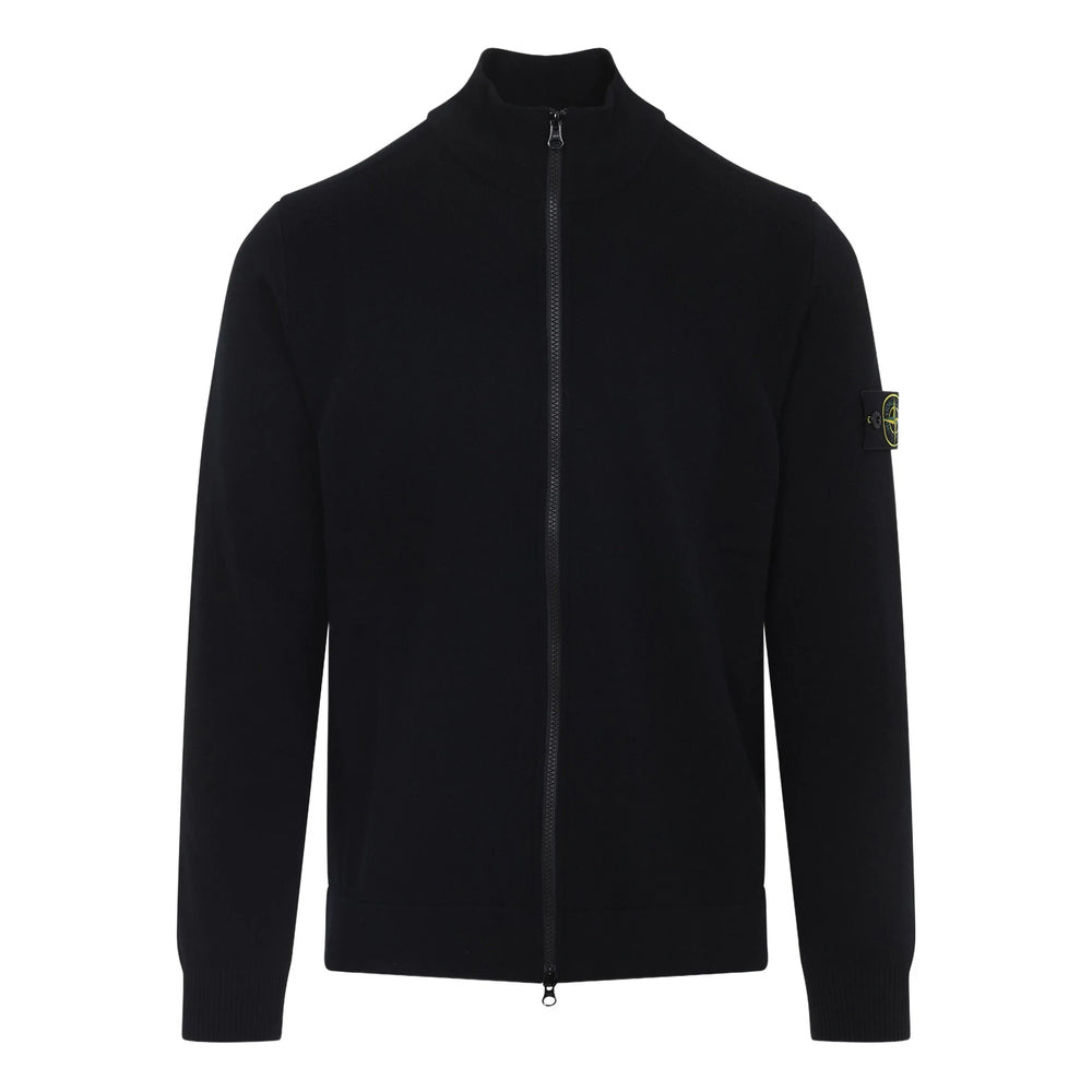 Stone Island Black Sweaters & Knitwear - Cardigans Men - 1