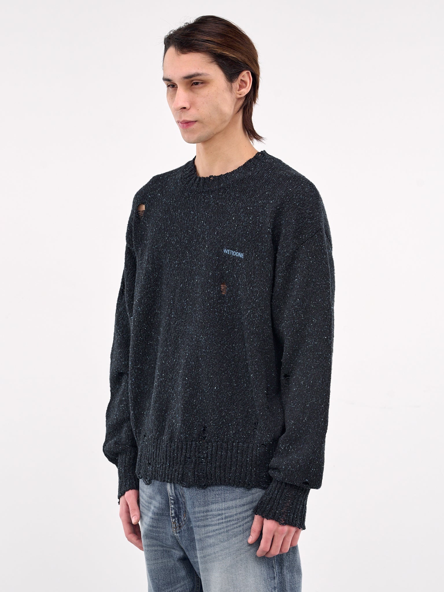 Grunge Knit Sweater - 2