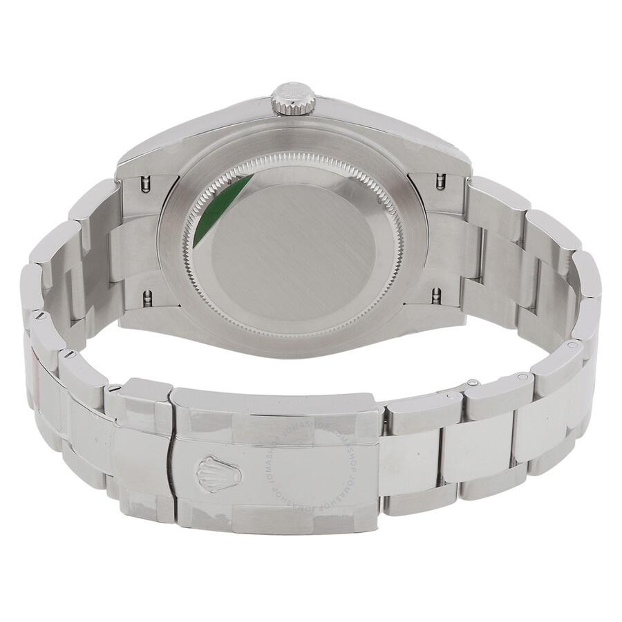Rolex Datejust 41 Mint Green Dial Automatic Men's Oyster Watch M126300-0019 - 3