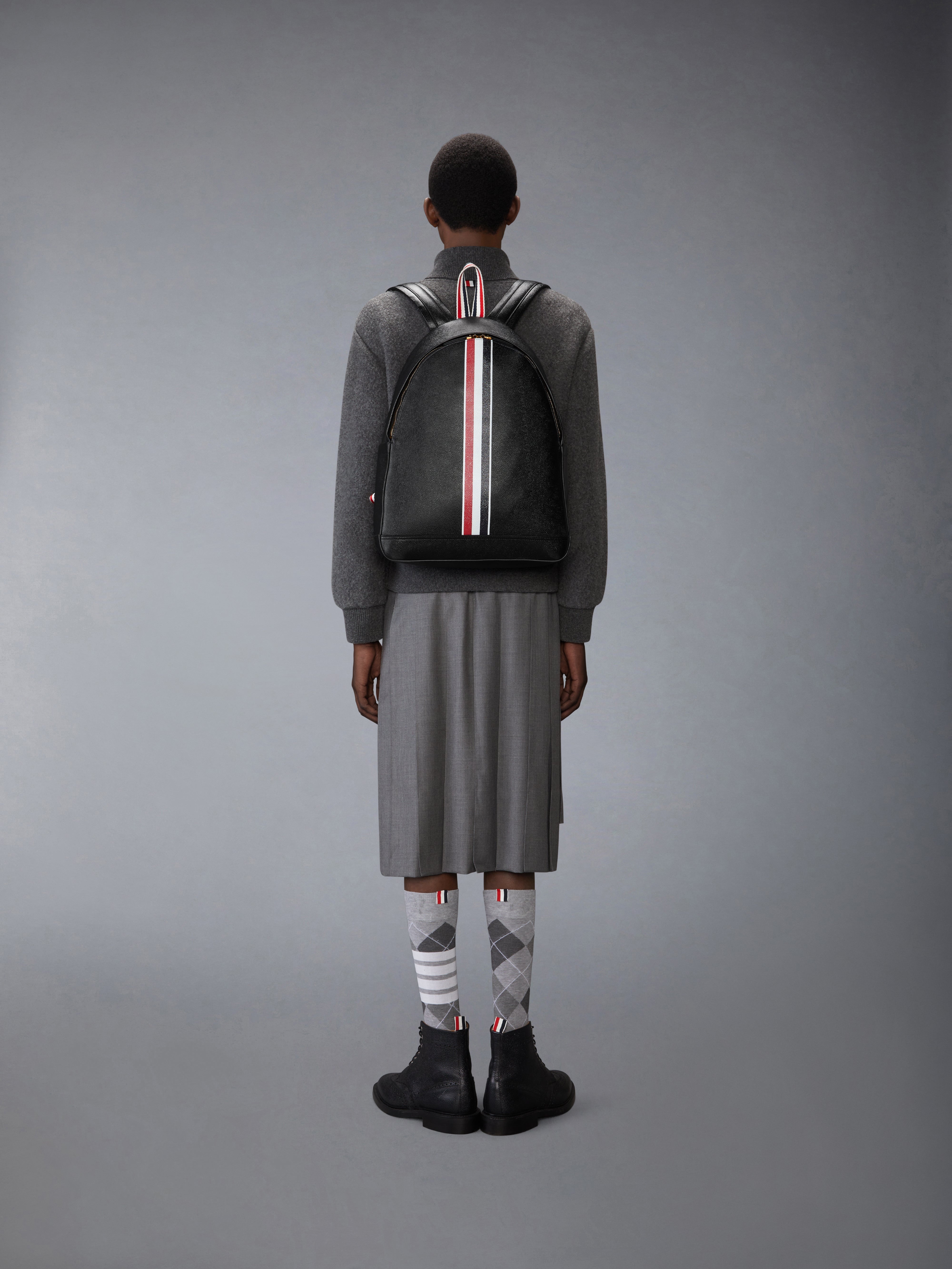 PEBBLE GRAIN RWB STRIPE BACKPACK - 4