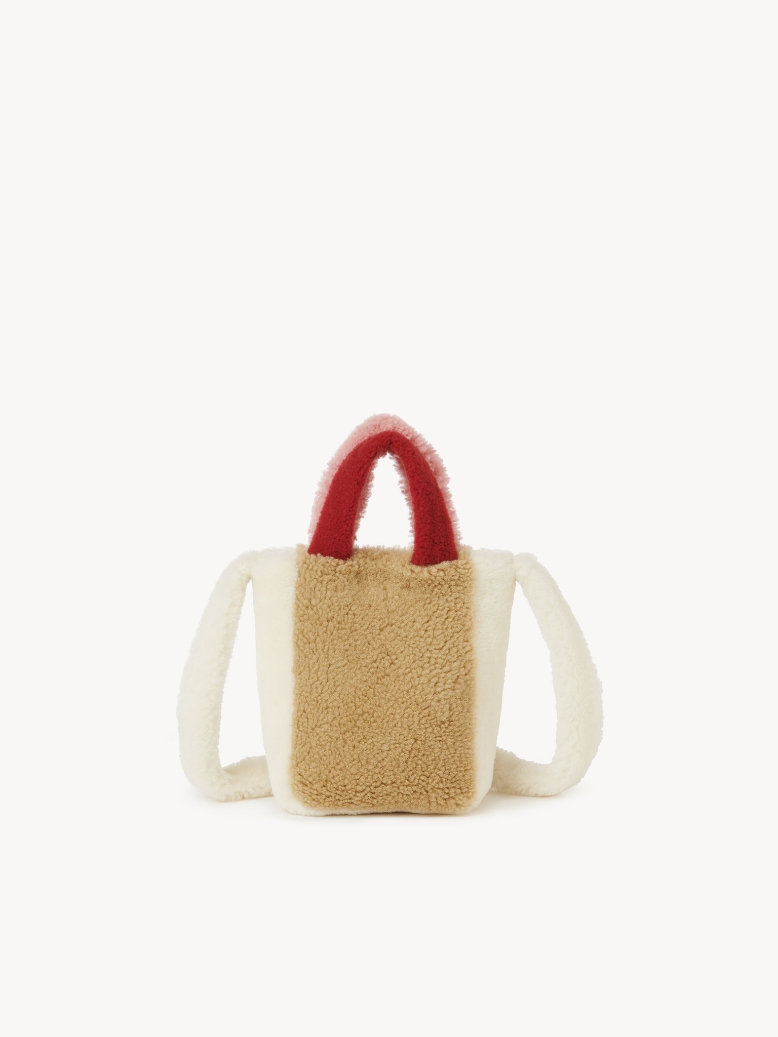 HUGGY MINI CROSSBODY TOTE - 2