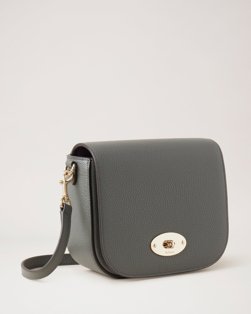 Mulberry Small Darley Satchel
Charcoal Small Classic Grain outlook