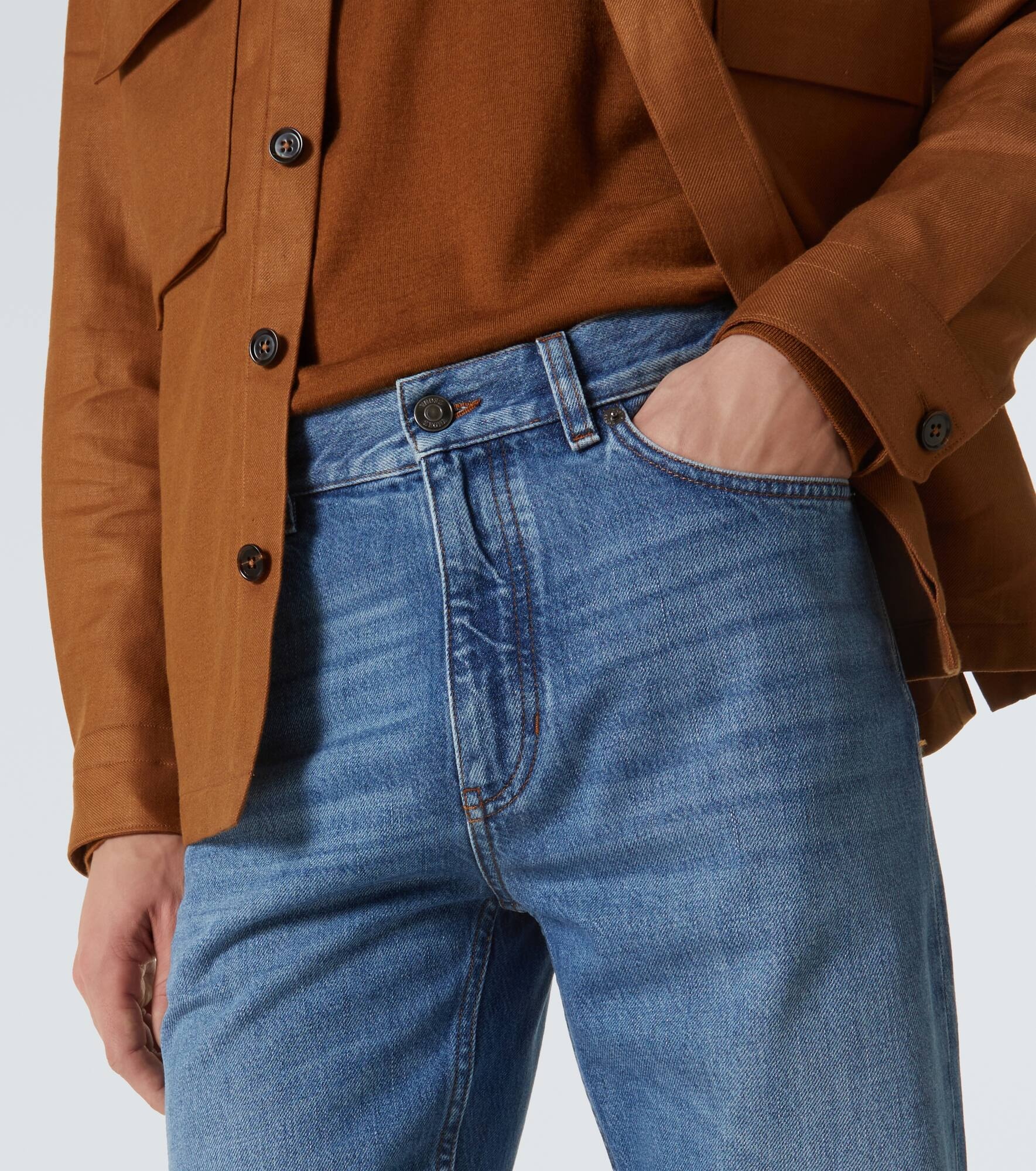 Roccia straight jeans - 5