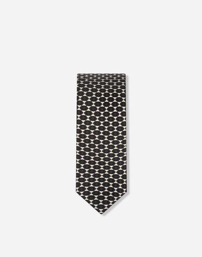 Dolce & Gabbana 6-cm printed silk blade tie outlook