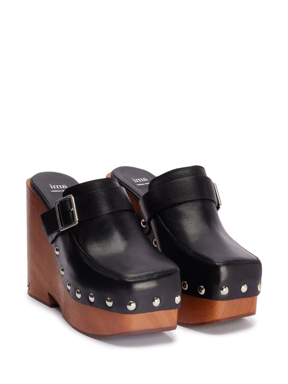 studded platform mules - 2