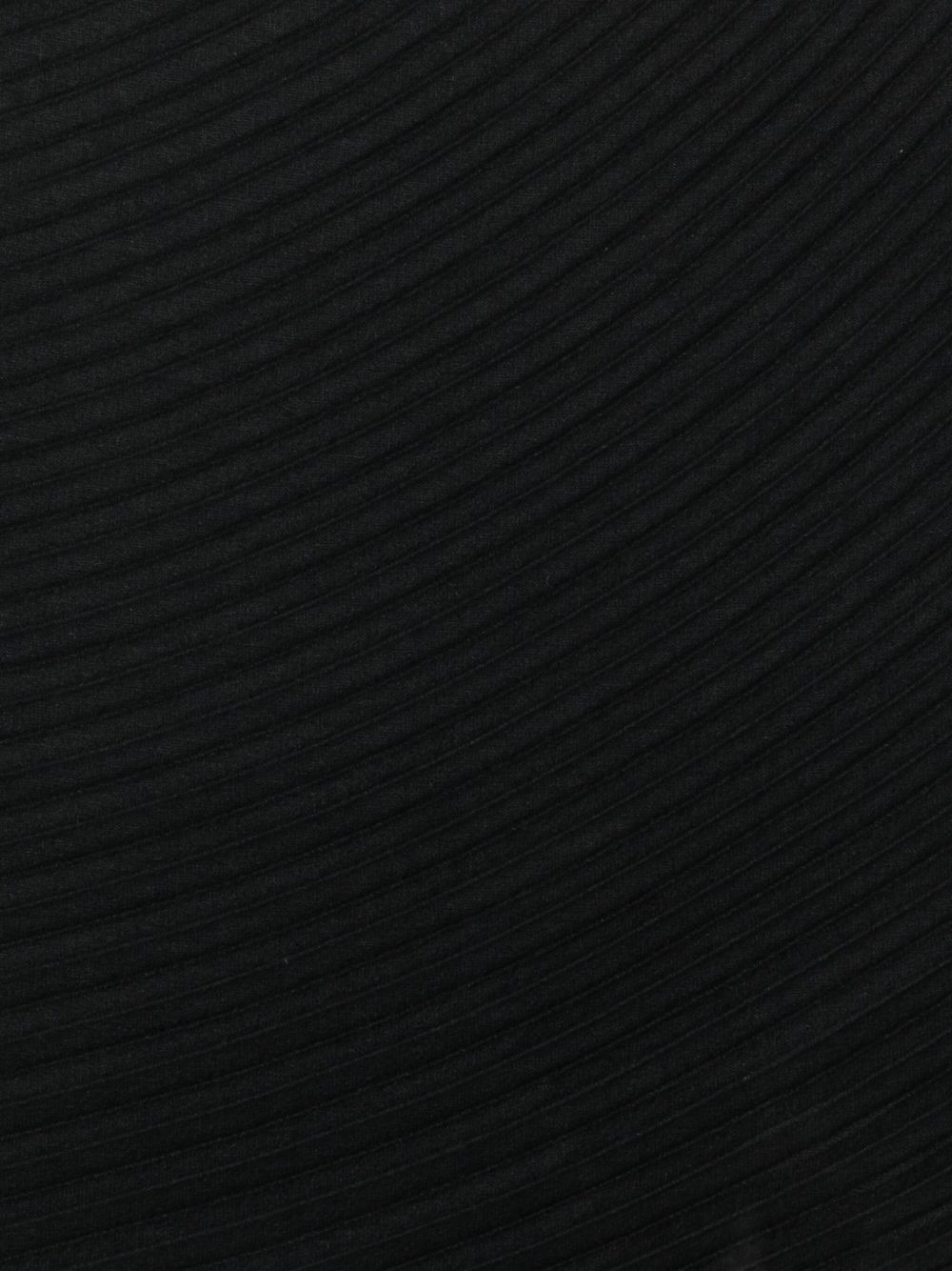 pleated scarf - 2
