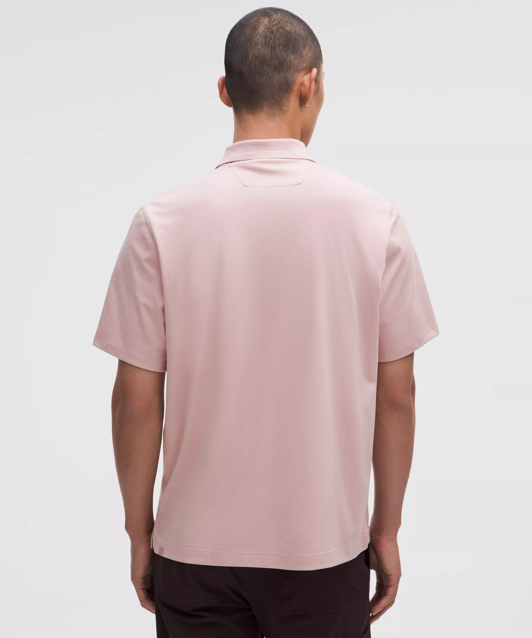 Organic Pima Cotton Short-Sleeve Polo Shirt - 3