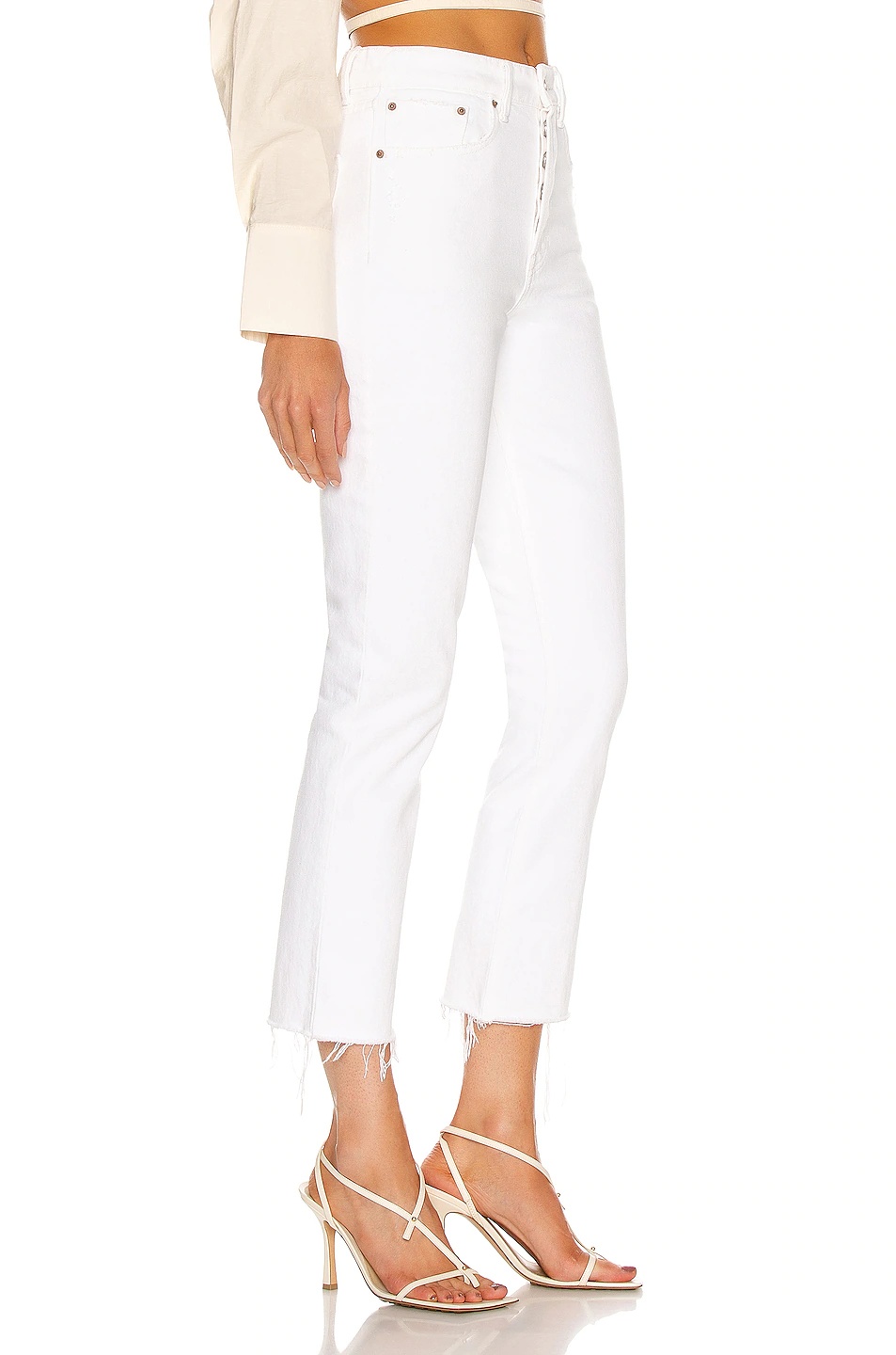 Karolina High Rise Skinny Crop - 3