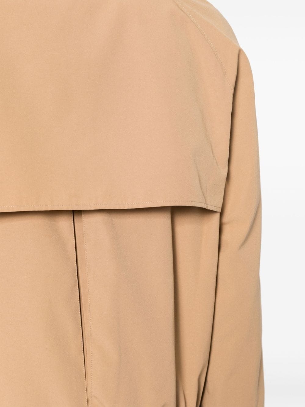 Bold Fox Head-appliqué gabardine jacket - 5
