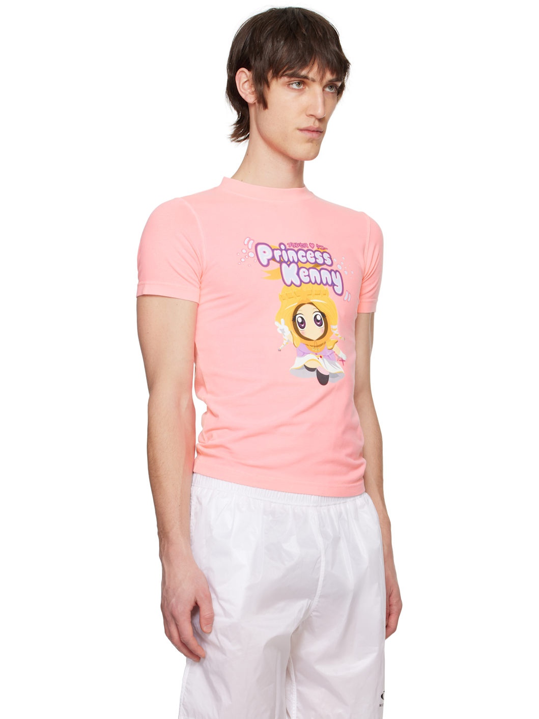 Pink 'Princess Kenny' Fitted T-shirt - 2