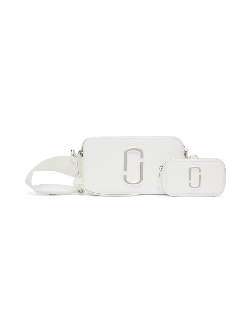 White 'The Snapshot' Bag - 1