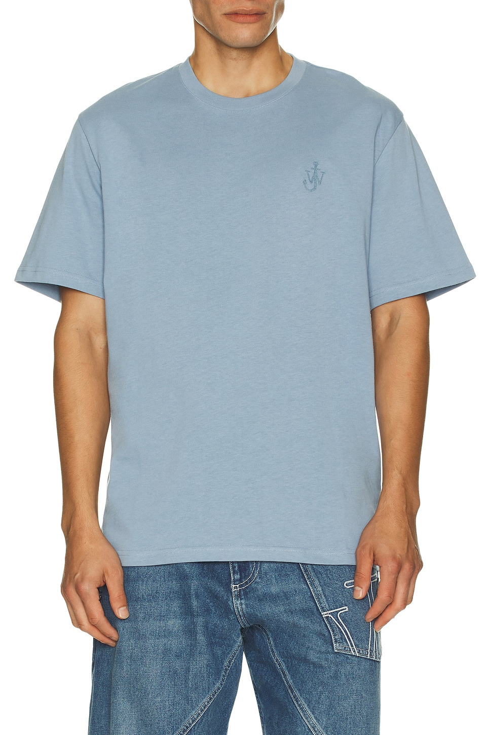 Anchor Embroidery T-Shirt - 3